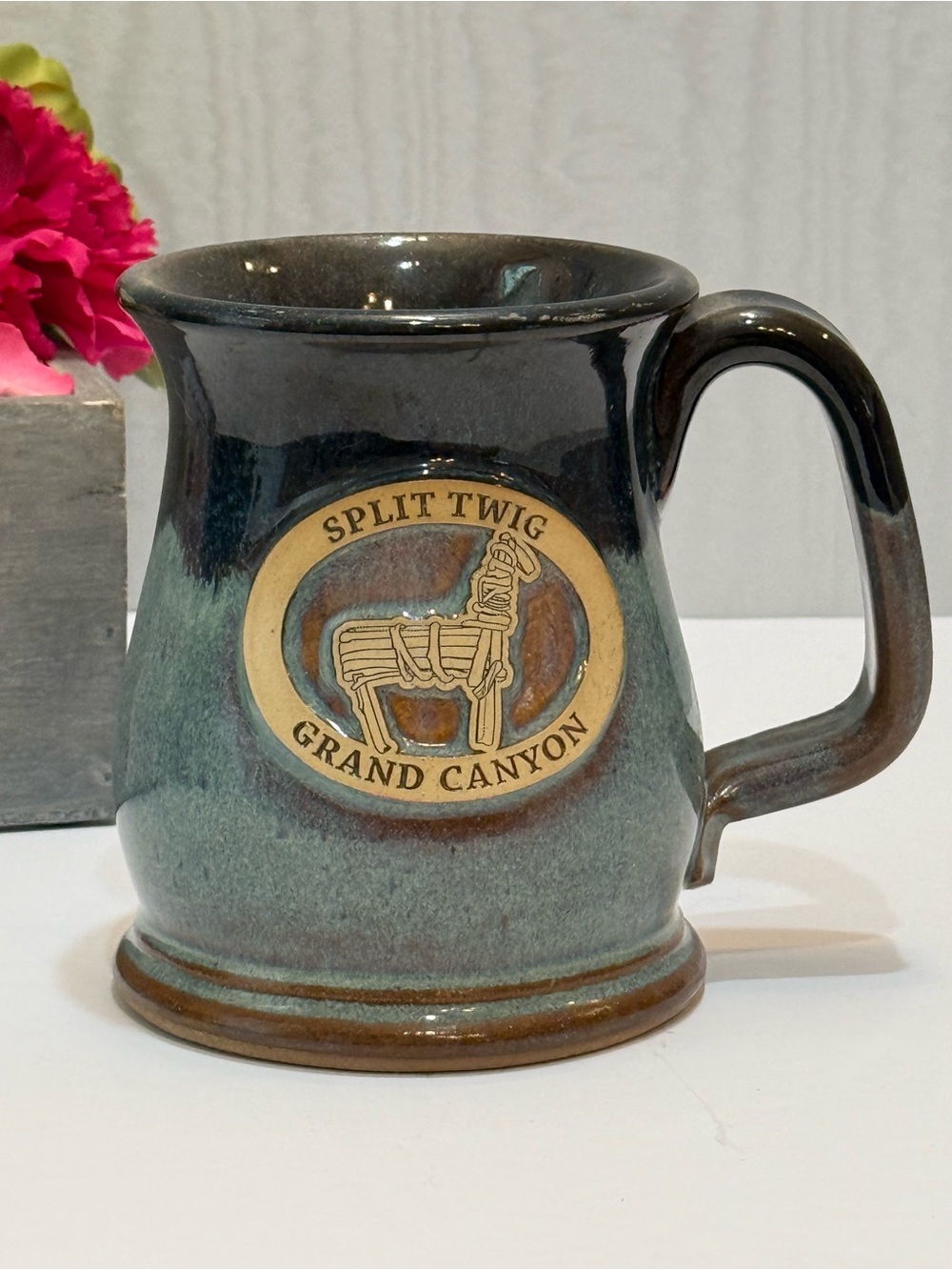 Split Twig Grand Canyon Coffee Mug Sunset Hill Stoneware